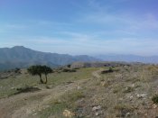 dalsi den opet vyrazime do kopcu, tentokrat z El Port de Selva pres Cap de Creus do Cadaques